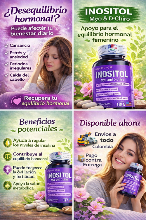 INOSITOL X 100 SOFGELS