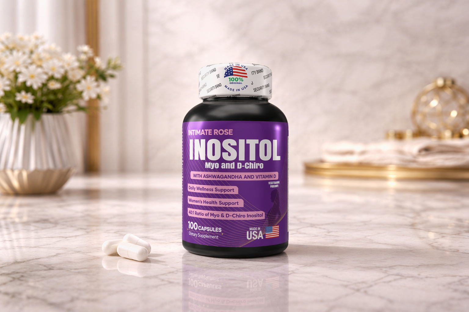 INOSITOL X 100 SOFGELS