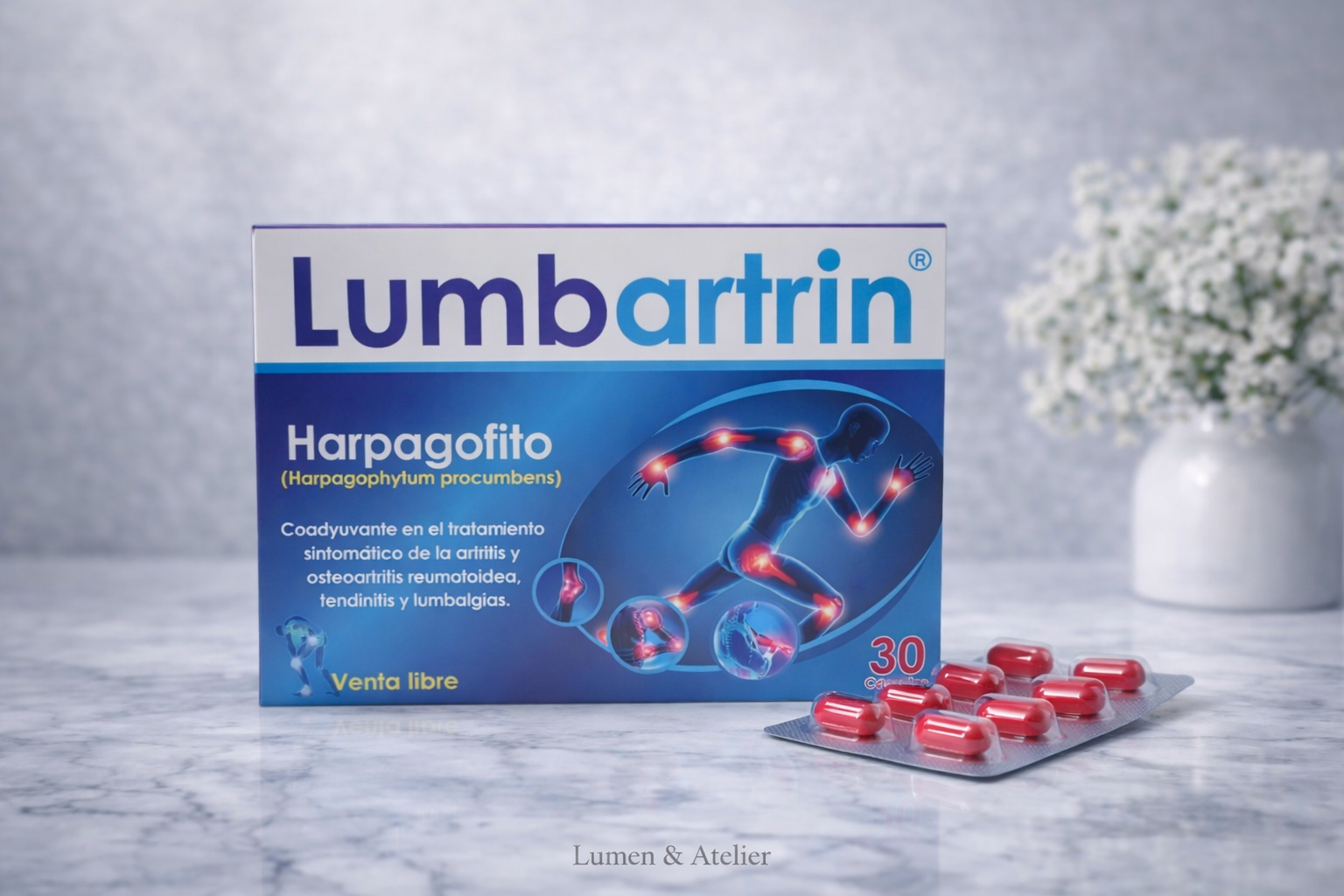 Lumbartrin X 1 Unidad Registro Invima