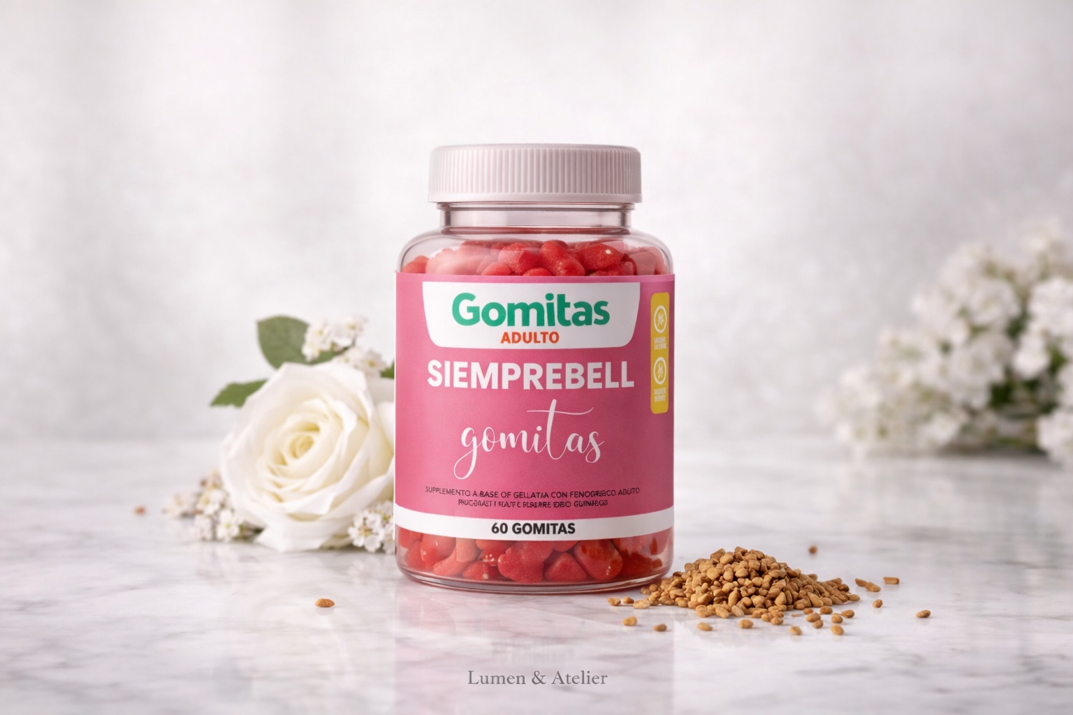 BBL GUMMIES CON FENOGRECO CON INVIMA